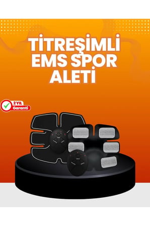 Yüksek Kaliteli EMS Titreşimli Fitness Aleti ile Hızlı Kas Güçlendirme