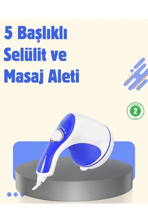 Çok Başlıklı Elektrikli Masaj Aleti ile Vücut Şekillendirme Keyfi
