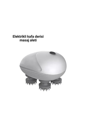 Rahatsızlık Hissini Azaltan Rahatlatıcı Kafa Masaj Aleti