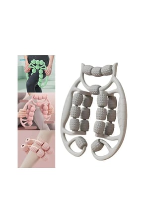 Bacak ve kol masaj silindiri, rahatlatıcı ve ergonomik tasarım