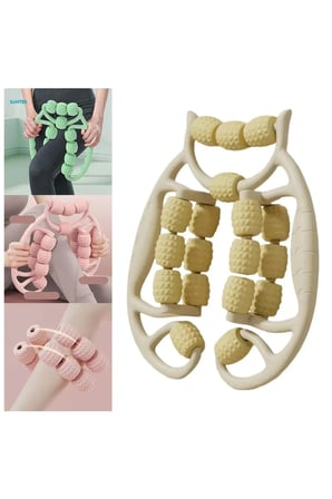 Bacak ve kol masaj silindiri, rahatlatıcı ve ergonomik tasarım