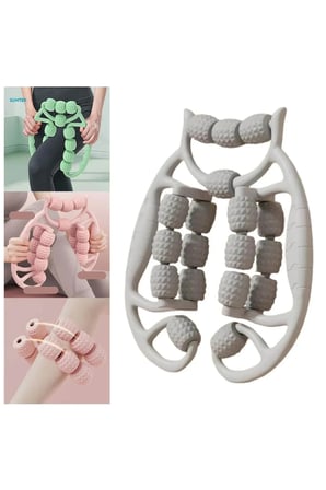 Bacak ve kol masaj silindiri, rahatlatıcı ve ergonomik tasarım