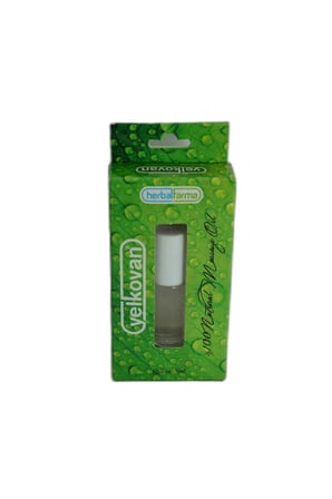 Yüzde 100 Doğal Nane Yağı Roll On, 5 Ml, Ferahlatıcı Ve Rahatlatıcı