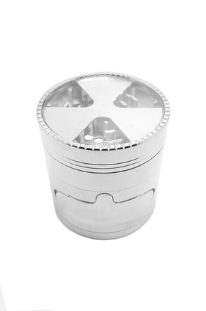 Çekmeceli 60mm Silver Herbal Parçalayıcı, Tütün ve Baharat için Ideal