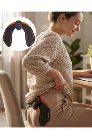 Kalça Şekillendirici ve Kas Uyarıcı Spor Cihazı, EMS Teknolojisiyle Fitleşin