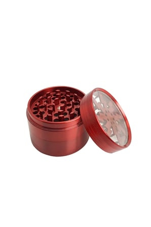 Kırmızı 63 mm. Herbal Öğütücü Parçalayıcı