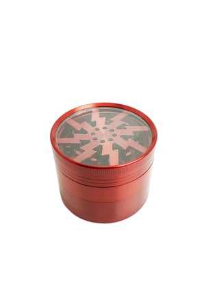 Kırmızı 63 mm. Herbal Öğütücü Parçalayıcı