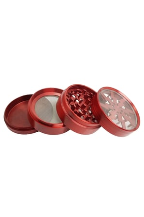 Kırmızı 63 mm. Herbal Öğütücü Parçalayıcı