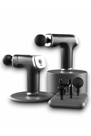 Güçlü ve ergonomik masaj tabancası ile rahatlama ve yenilenme