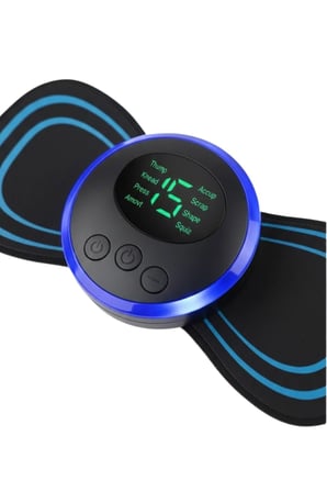 Mini EMS Masaj Cihazı, Kas Uyarıcı, Çoklu Bölge Kullanımı