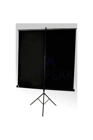 T120 240x200 cm Tripod Projektör Perdesi, yüksek performans ve şık tasarım