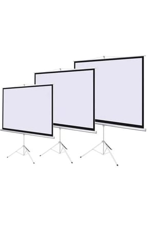 T120 240x200 cm Tripod Projektör Perdesi, yüksek performans ve şık tasarım