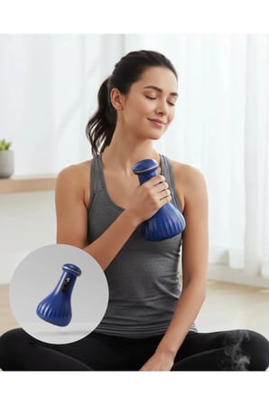 Evde Rahatlatıcı Masaj Aleti ile Spa Keyfi