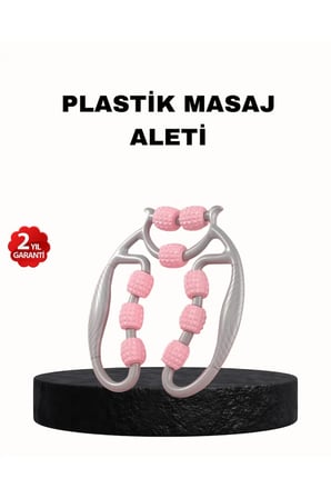 3D Nokta Masaj Aleti ile Derin Kas Rahatlatma ve Vücut Şekillendirme