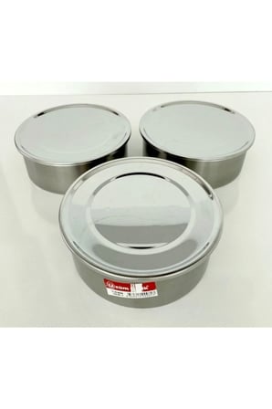 4 Kişilik Sefer Tası 19x7cm