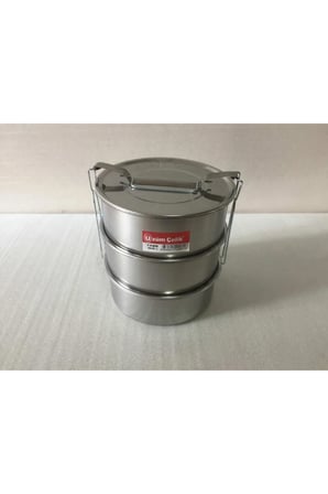 Sefer Tası 3 Lü 4 No Büyük Boy Yemek Saklama Kabı
