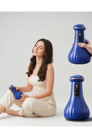 Taşınabilir Şarjlı Masaj Cihazı, Boyun ve Omuz için Ergonomik Tasarım