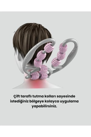 Taşınabilir Kas Masaj Aleti, Spor Sonrası Rahatlatıcı ve Hafif Tasarım