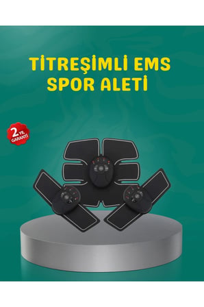 Titreşimli Spor Cihazı Kas Geliştirme ve Yağ Yakma 2025 Seri