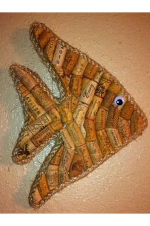 200 Adet Doğal Mantar Tıpa Şişe Mantarı