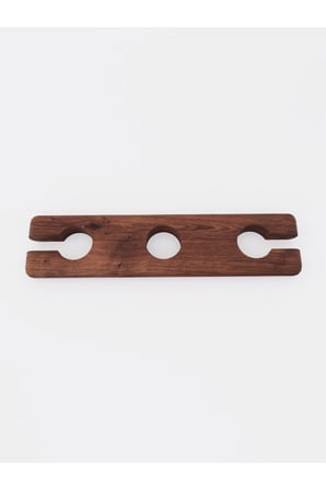 Ahşap Şişelik ve Kadehlik – Masaüstü Mini Bar Standı
