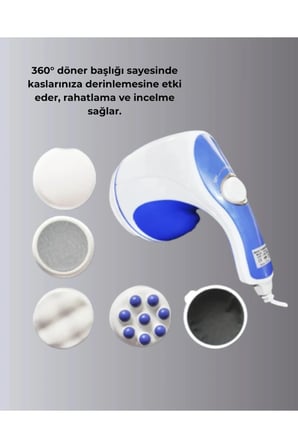 Çok Fonksiyonlu Ev Tipi Profesyonel Masaj Aleti Tüm Vücut İçin