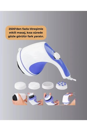 Çok Fonksiyonlu Ev Tipi Profesyonel Masaj Aleti Tüm Vücut İçin