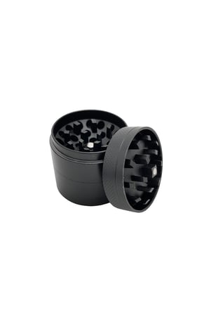 Mini Siyah 40 mm Tütün ve Baharat Parçalayıcı