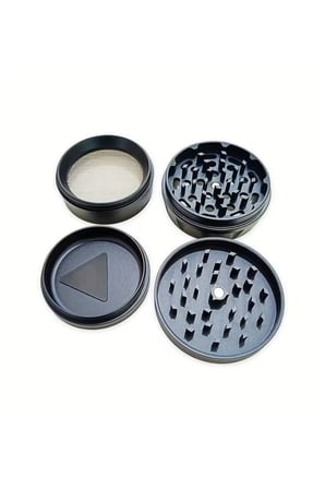 Yüksek Performanslı 4 Katlı Hornet Grinder, Güçlü Kesici ve Mıknatıslı Yapışmaz Tasarım