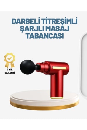 Sessiz Elektrikli Masaj Tabancası ile Derin Doku Rahatlaması