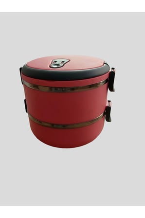 2 Katlı Sızdırmaz Yemek Termosu 1.5L