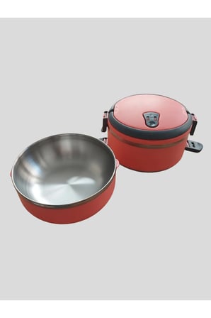 2 Katlı Sızdırmaz Yemek Termosu 1.5L