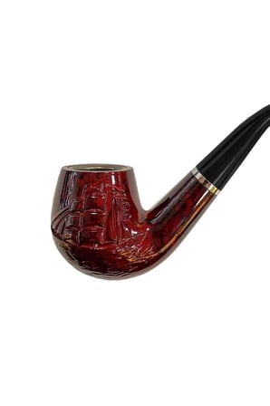 Rustic Kahverengi Boxin Başlangıç Piposu, Şık ve Dayanıklı Tasarım
