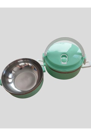 2 Katlı Sızdırmaz Yemek Termosu Sefer Tası 1.5 L