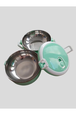 2 Katlı Sızdırmaz Yemek Termosu Sefer Tası 1.5 L