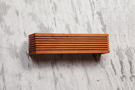 Yansıtma Tasarımlı Çift Yönlü Ahşap Salon Hol Cafe Otel Duvar Aplik Avize