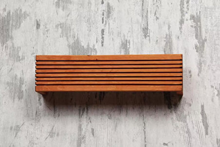 Yansıtma Tasarımlı Çift Yönlü Ahşap Salon Hol Cafe Otel Duvar Aplik Avize