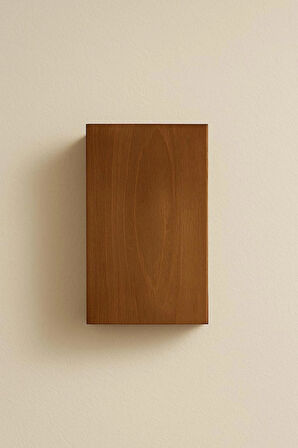 Yansıtma Tasarımlı Çift Yönlü Ahşap Salon Hol Cafe Otel Duvar Aplik Avize