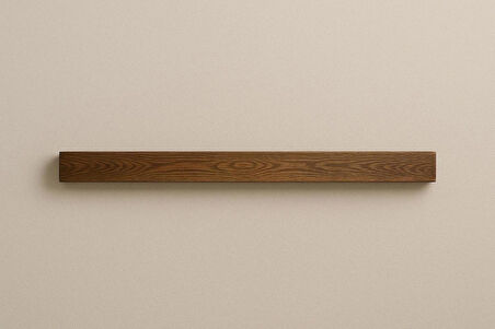 Yansıtma Tasarımlı Tek Yönlü Ahşap Salon Hol Cafe Otel Duvar Aplik Avize