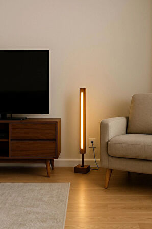 Zemin Lambası Lambader Abajur Salon Otel Ofis Köşe Lambası Dekoratif Lamba