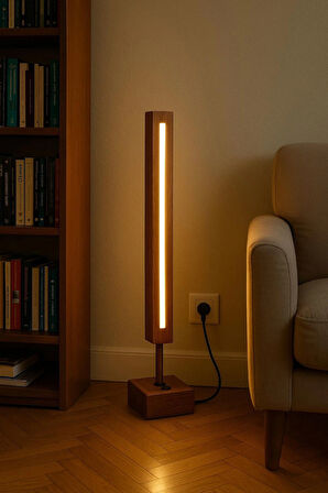 Zemin Lambası Lambader Abajur Salon Otel Ofis Köşe Lambası Dekoratif Lamba