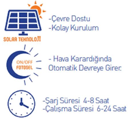 100 W SOLAR PROJEKTÖR GÜNEŞ PANELLİ - 3146