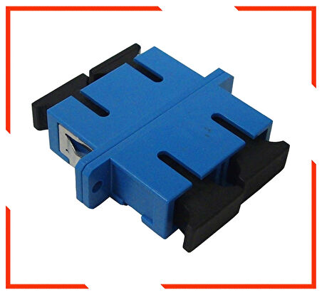 Fiber Optik Sc-Sc Single Mode Doublex Adaptör