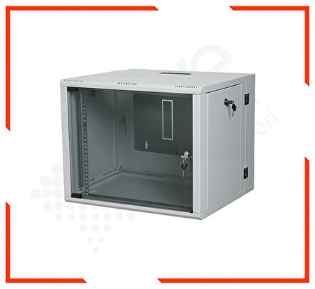 9U RACK KABİNET Duvar Tipi Soho Kabinet 500x400mm