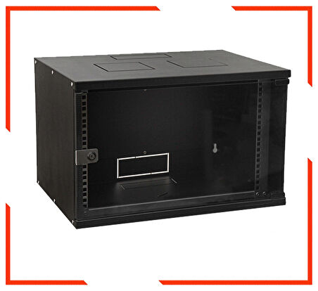 9U RACK KABİNET Duvar Tipi Soho Kabinet 500x400mm