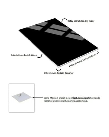4mm Tamperli Uv Baskı Uhd gerçek Cam Tablo Ev Ofis Duvar Dekor Hediyelik Tablo ayet el kürsi islam i  MANEVİ Dini mevlana dua ilim premium Marka Allah sağlam canlı deluxe tablo mescid  altın siyah