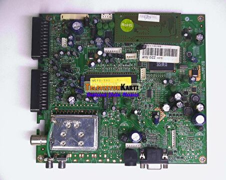 QW4.190R-5 AYU DZZ BEKO F651 LCD TV Main board