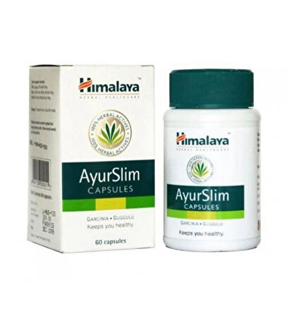 Himalaya Wellness AyurSlim Fat Burner Iştah kesici Kapsül Kilo ve iştah Kontrolü