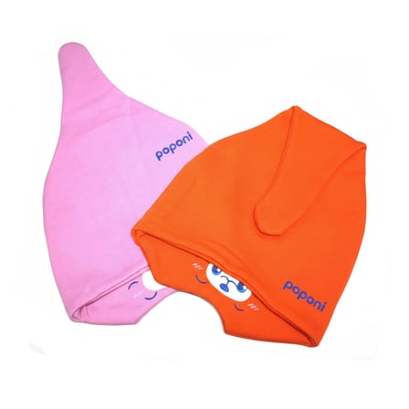 Bebek Şapkası Rahat nefes alabilir yumuşak unisex ikili şapka