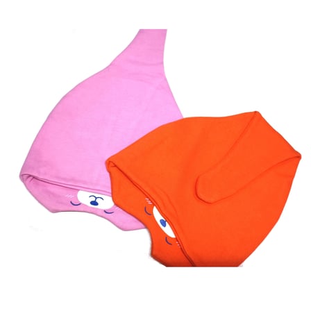 Bebek Şapkası Rahat nefes alabilir yumuşak unisex ikili şapka